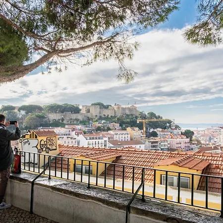 Monicas Appartamento Lisbona